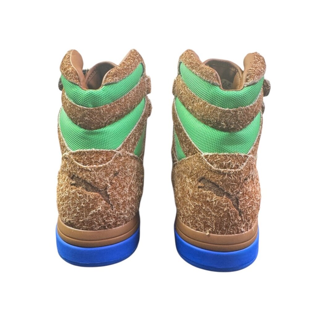 NEW Puma Palace Guard Hi x FashionGeek‎ Brown Multicolor 372770-01Mens Sz 10.5 - Picture 6 of 15